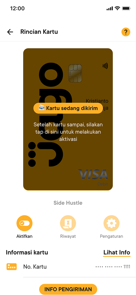 Jago Application